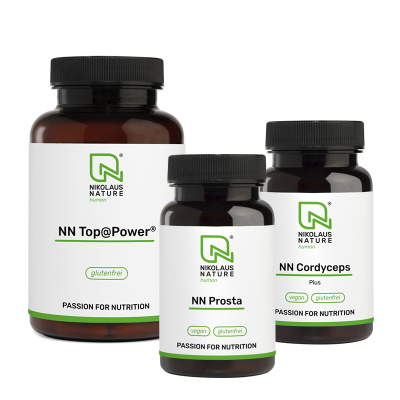 Bundle "Kraftpaket": NN Prosta, NN Cordyceps &?NN Top@Power®