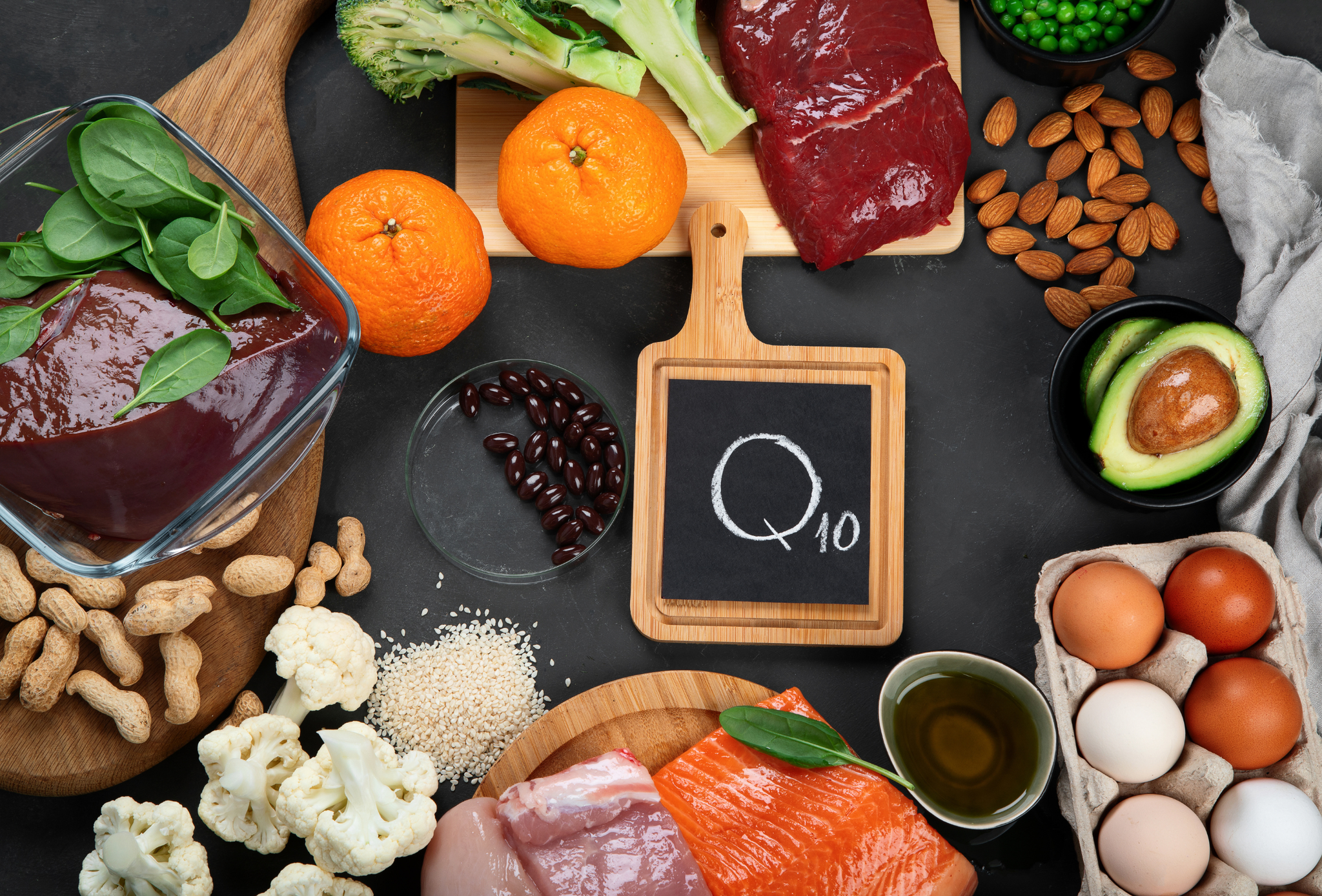 Coenzym Q10 – Dein Energie-Booster auf Zellebene