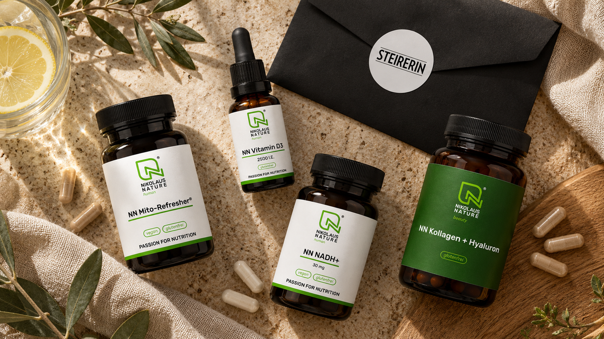 Gewinne Dein Longevity Paket