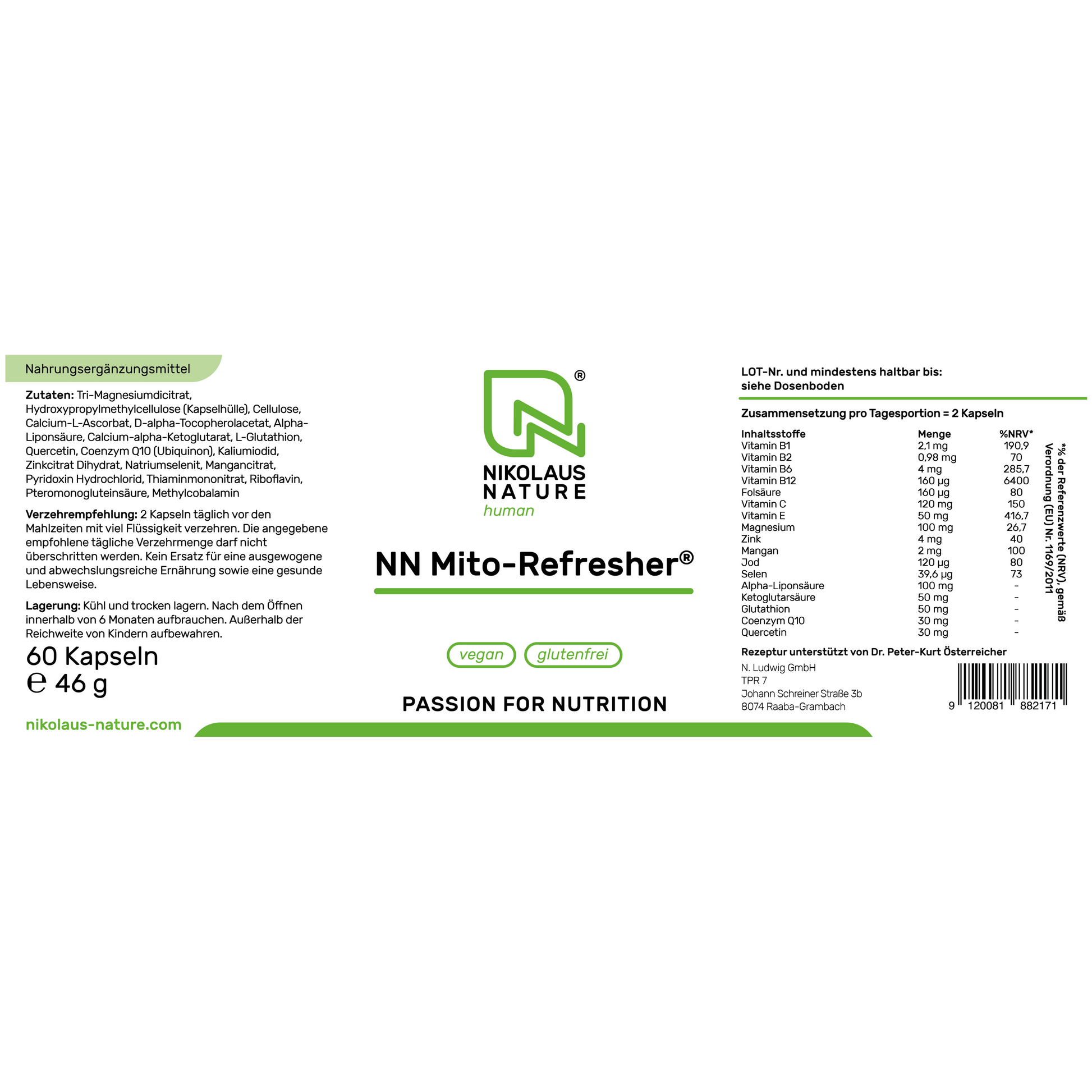 NN Mito Refresher