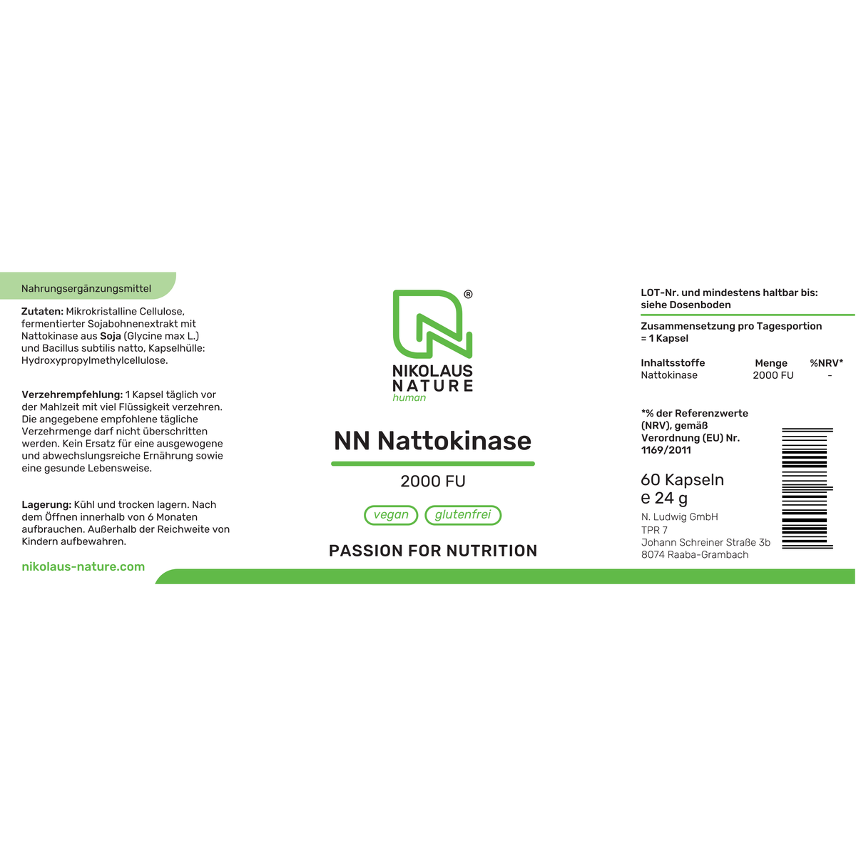 NN Nattokinase