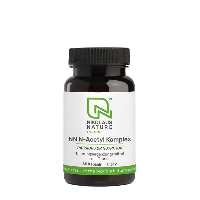 NN N-Acetyl Komplex / Nikolaus Nature - Nahrungsergänzungsmittel